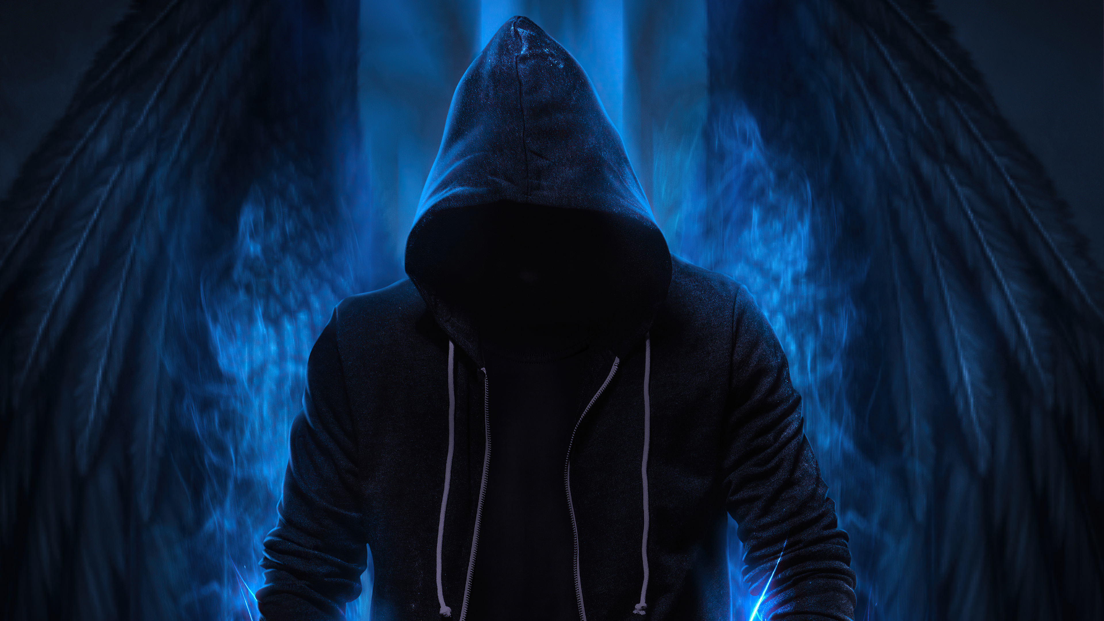 Cool Dark Hoodie Wallpapers