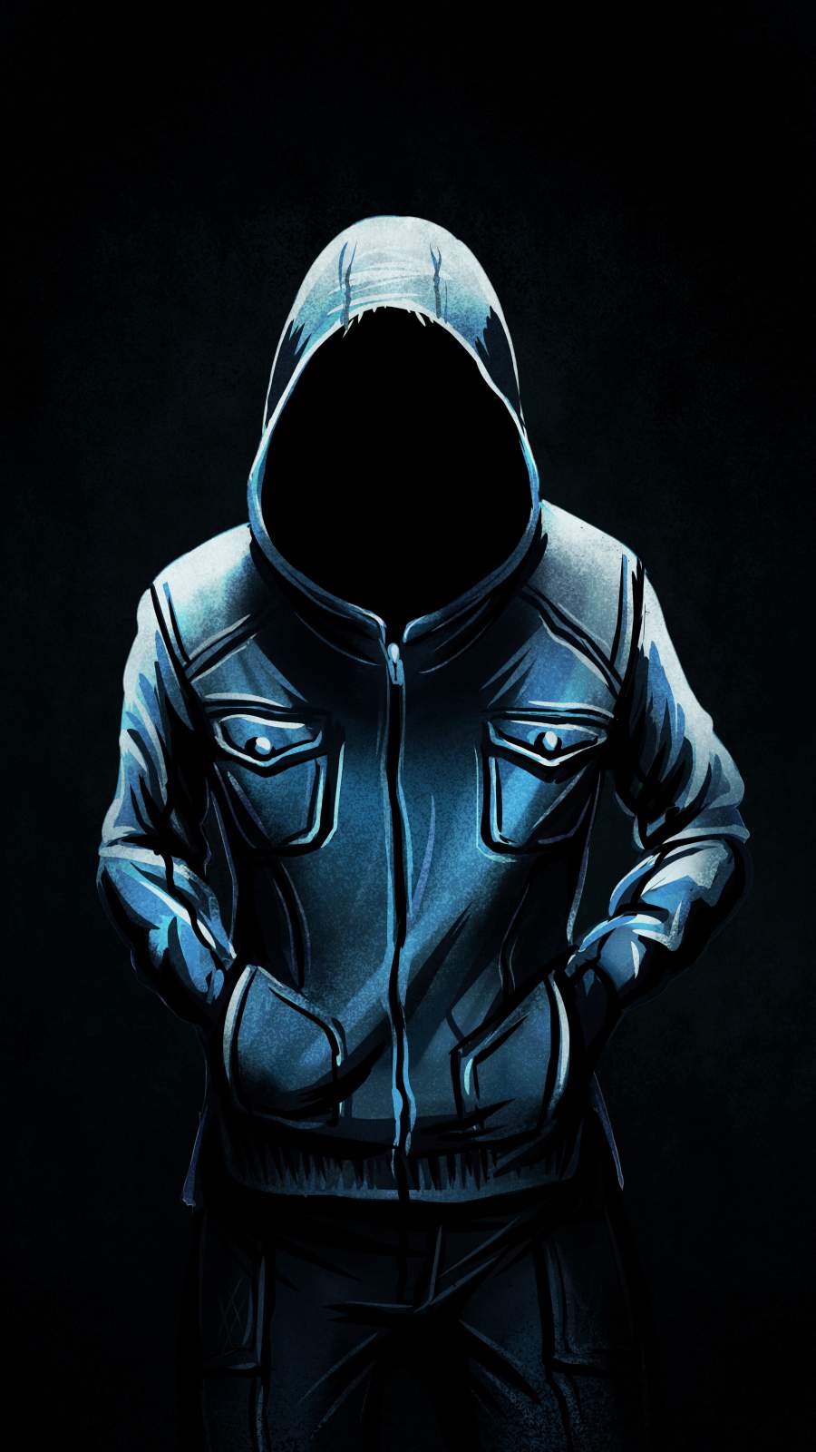 Cool Dark Hoodie Wallpapers