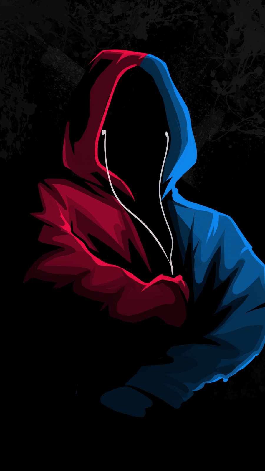 Cool Dark Hoodie Wallpapers