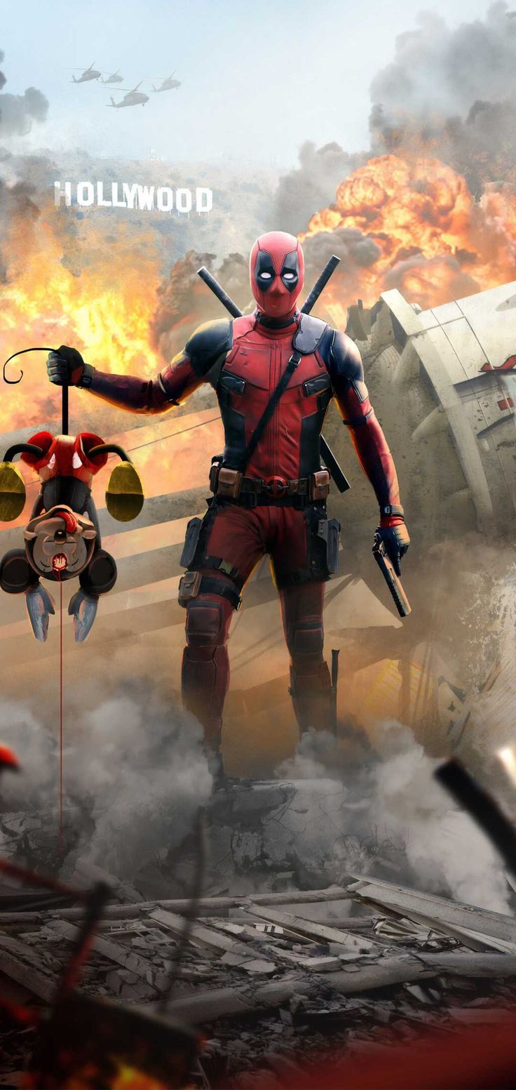 Cool Deadpool Wallpapers