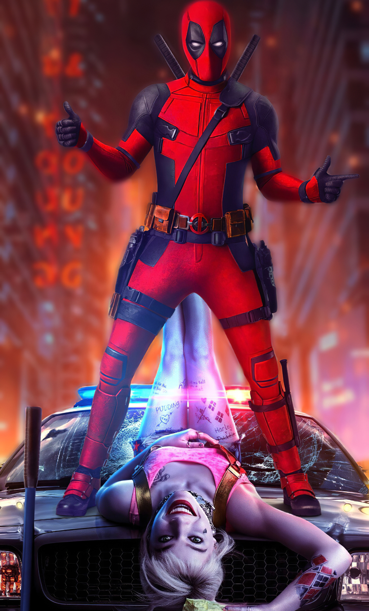 Cool Deadpool Wallpapers