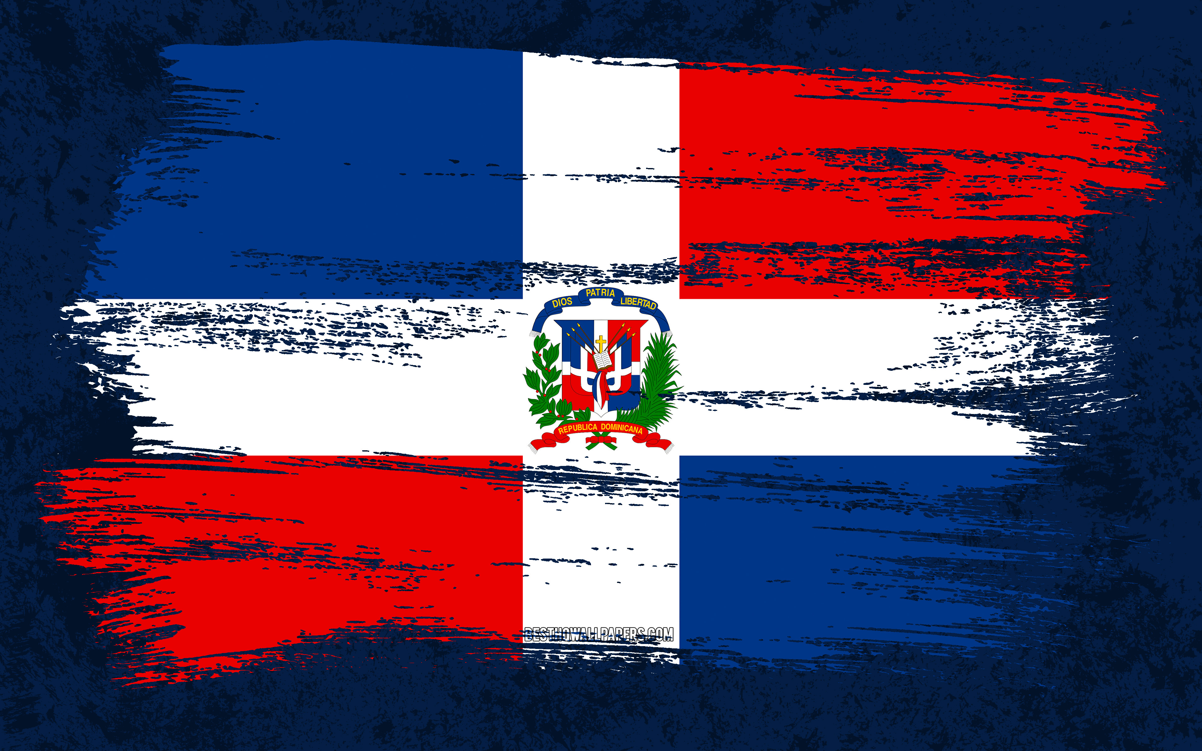 Cool Dominican Flag Wallpapers