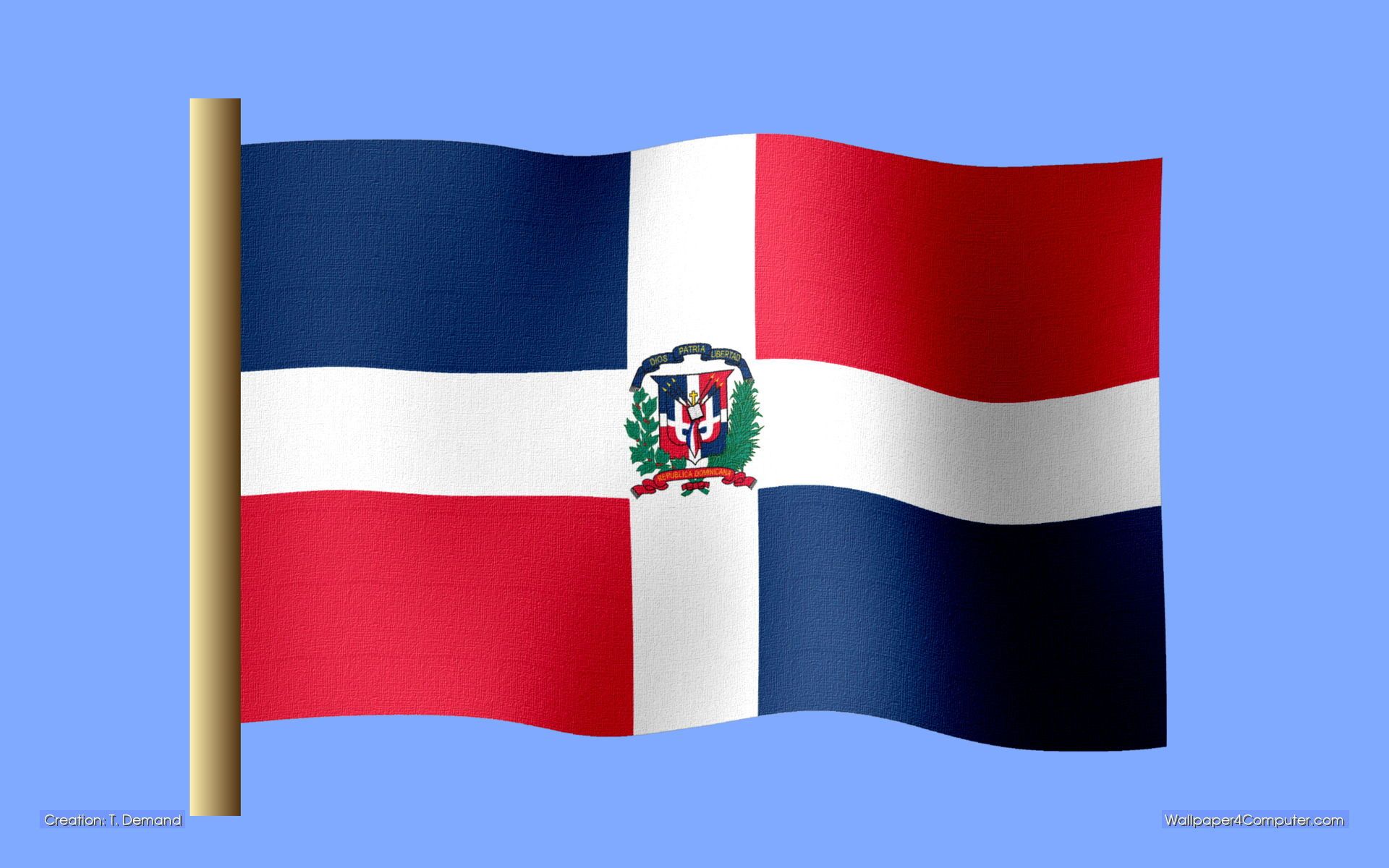 Cool Dominican Flag Wallpapers