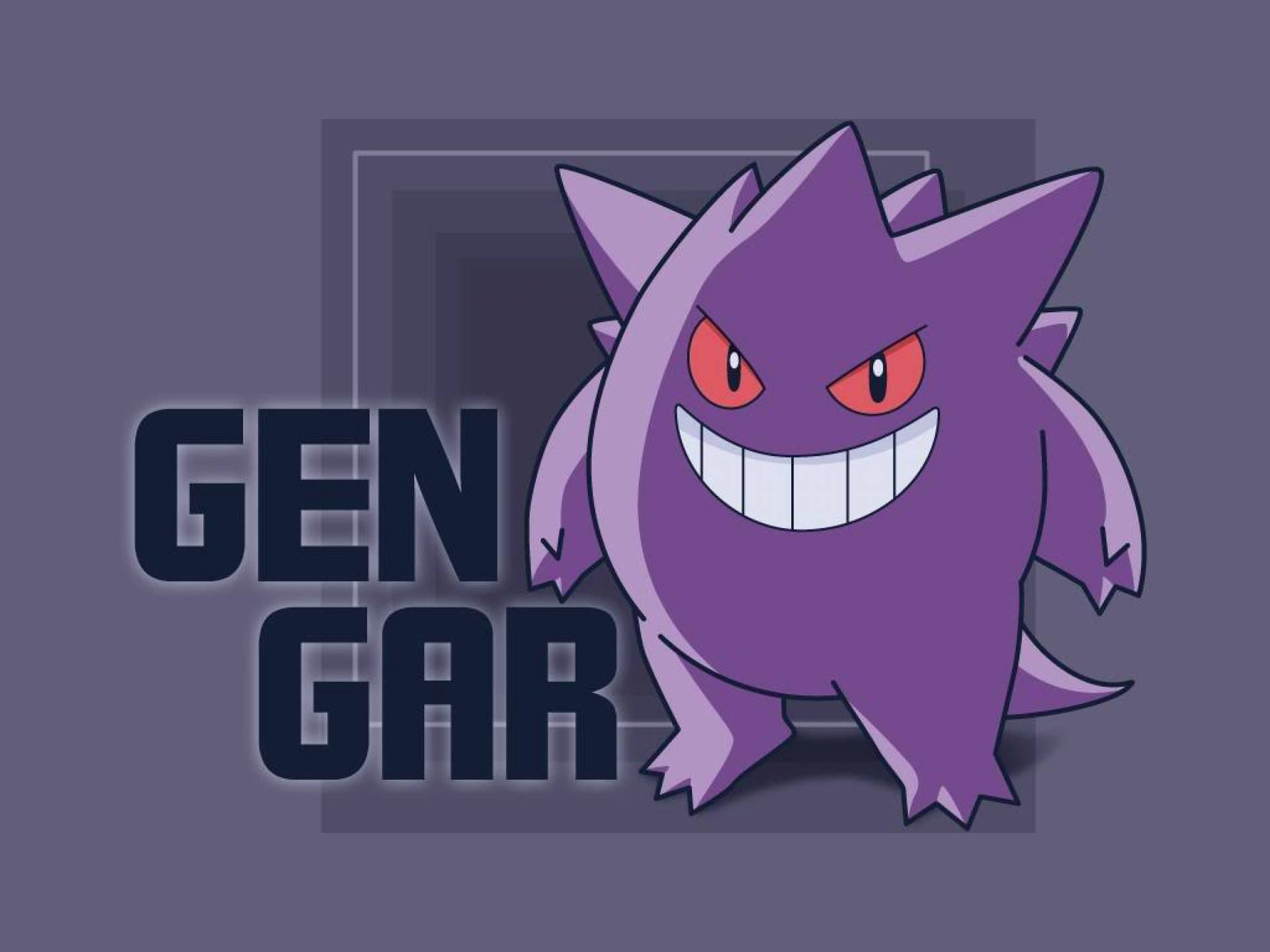 Cool Gengar Wallpapers