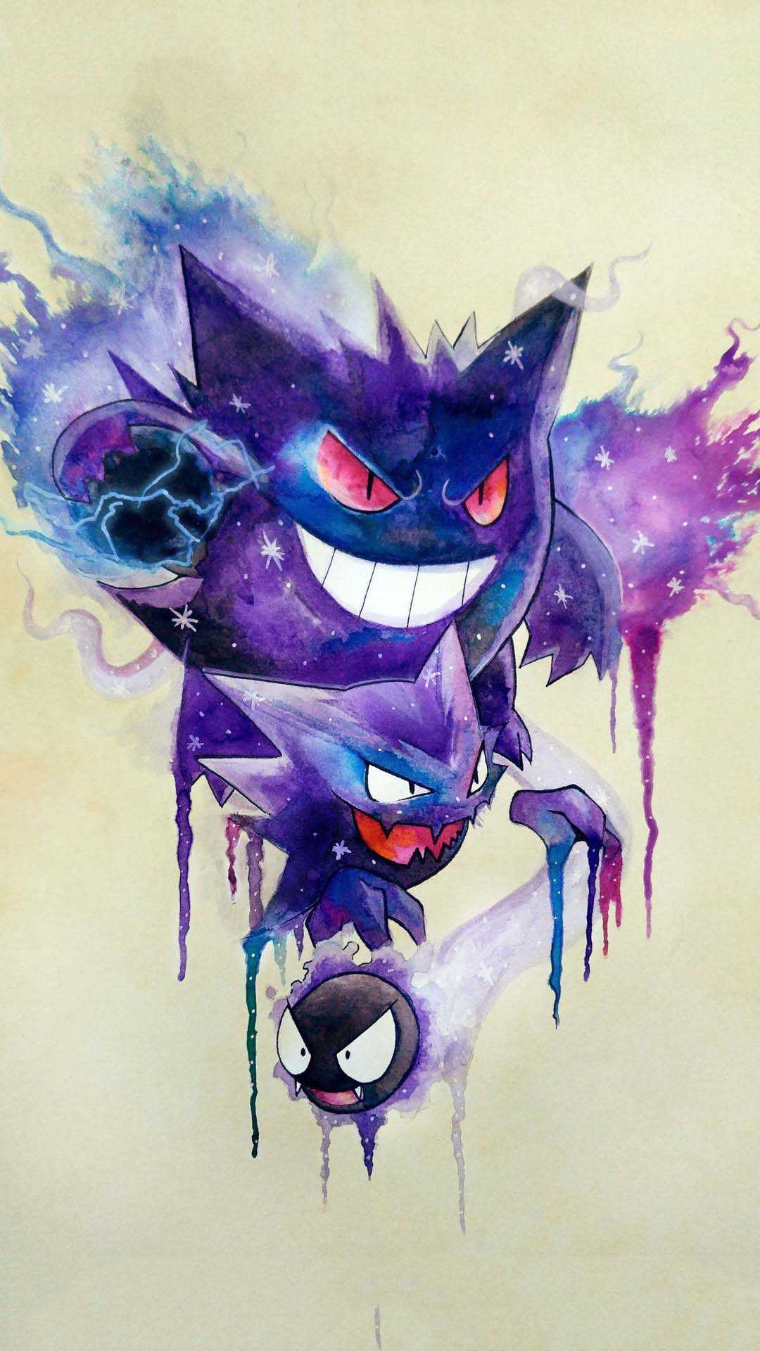 Cool Gengar Wallpapers