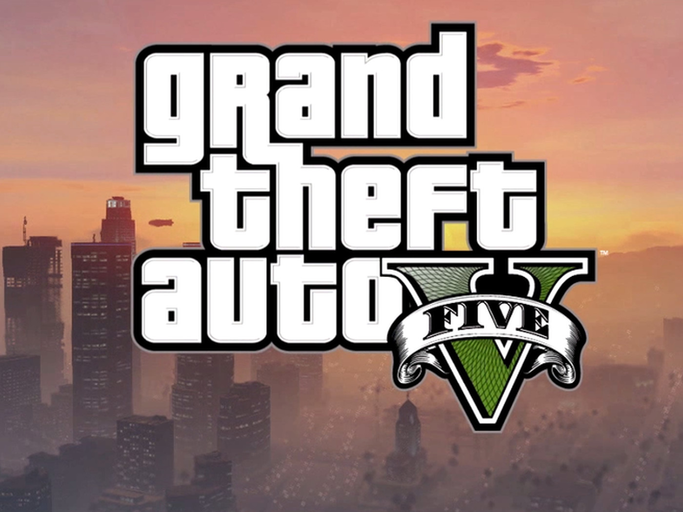 Cool Gta 5 Logo Wallpapers