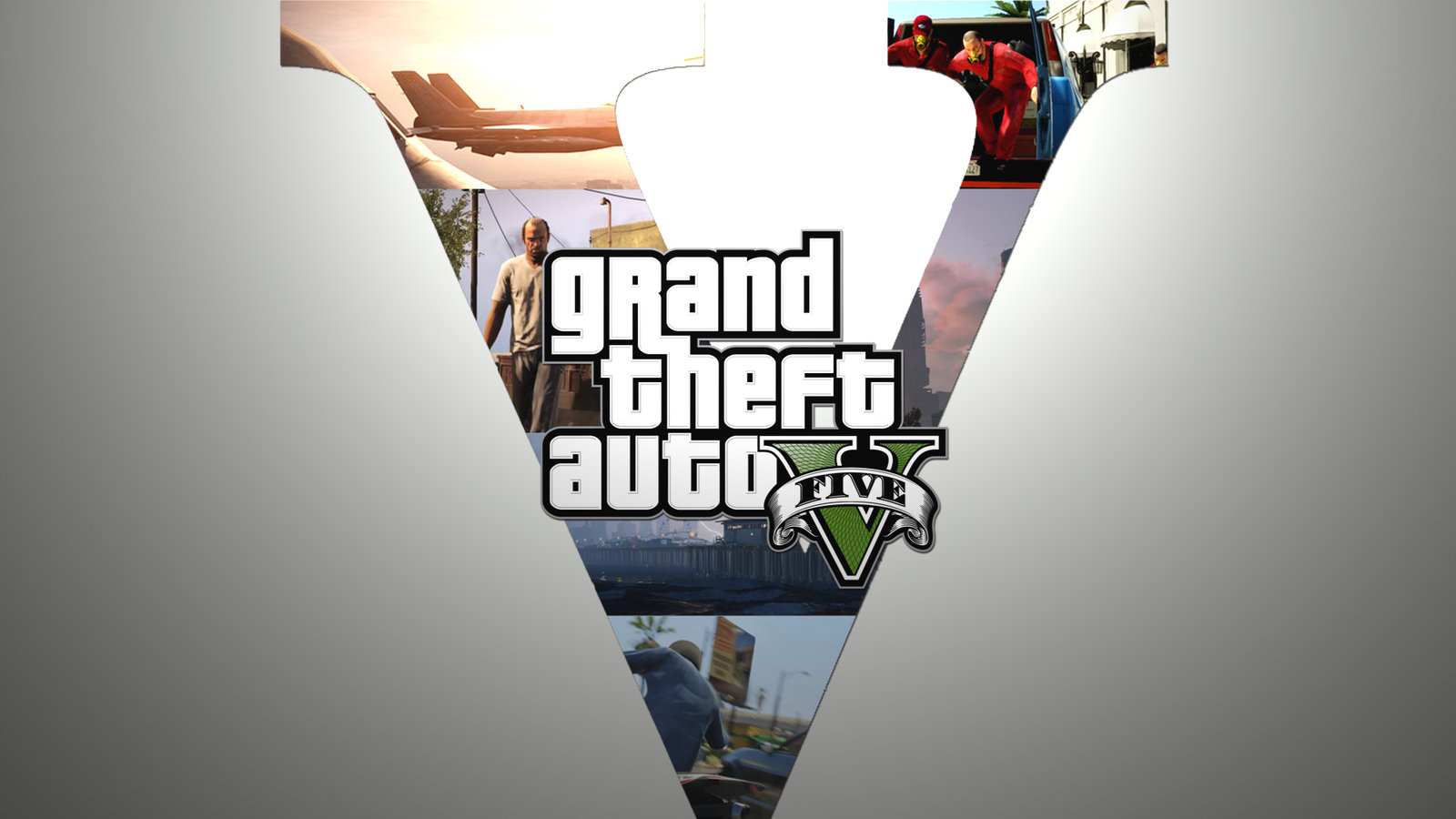 Cool Gta 5 Logo Wallpapers