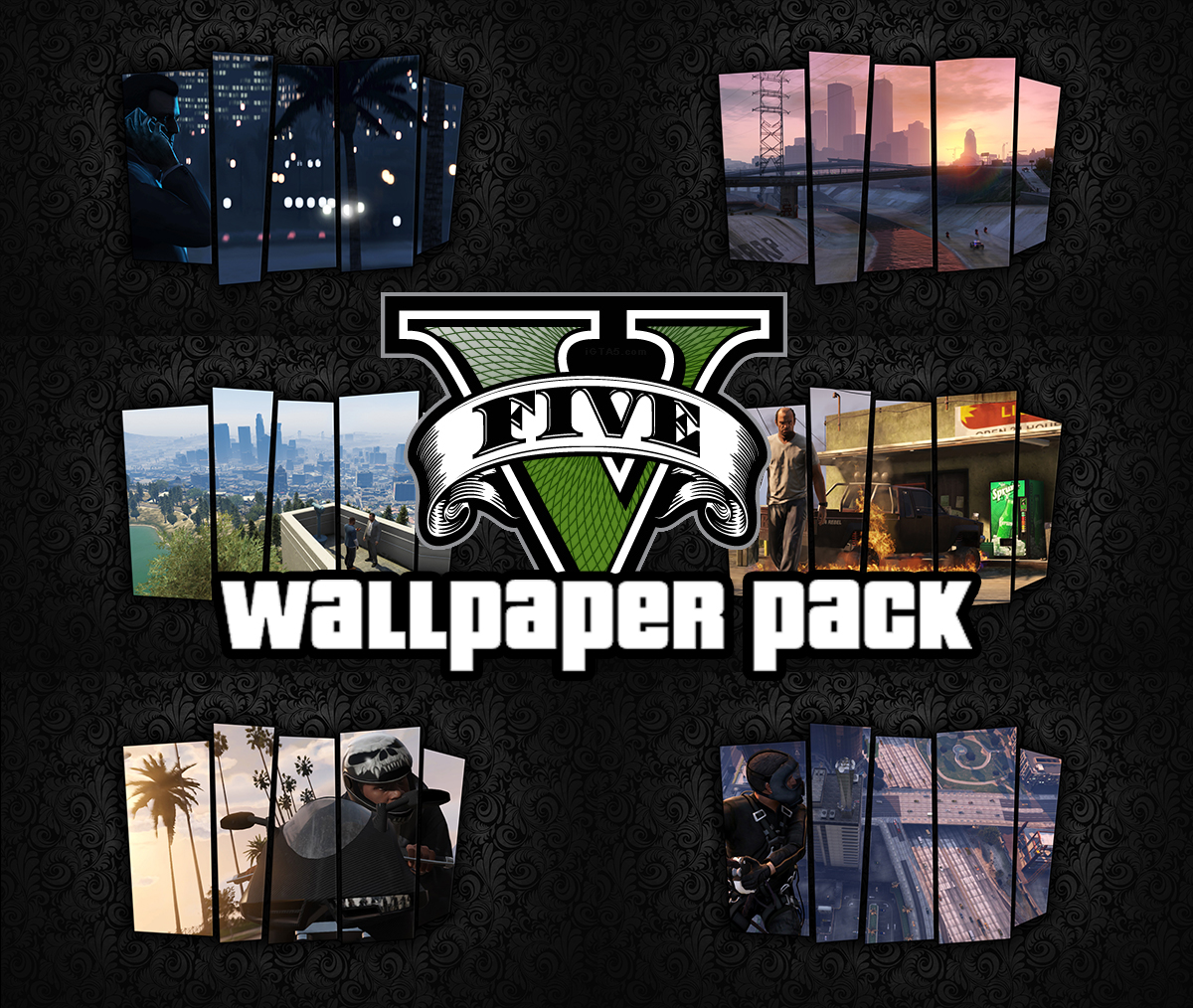 Cool Gta 5 Logo Wallpapers