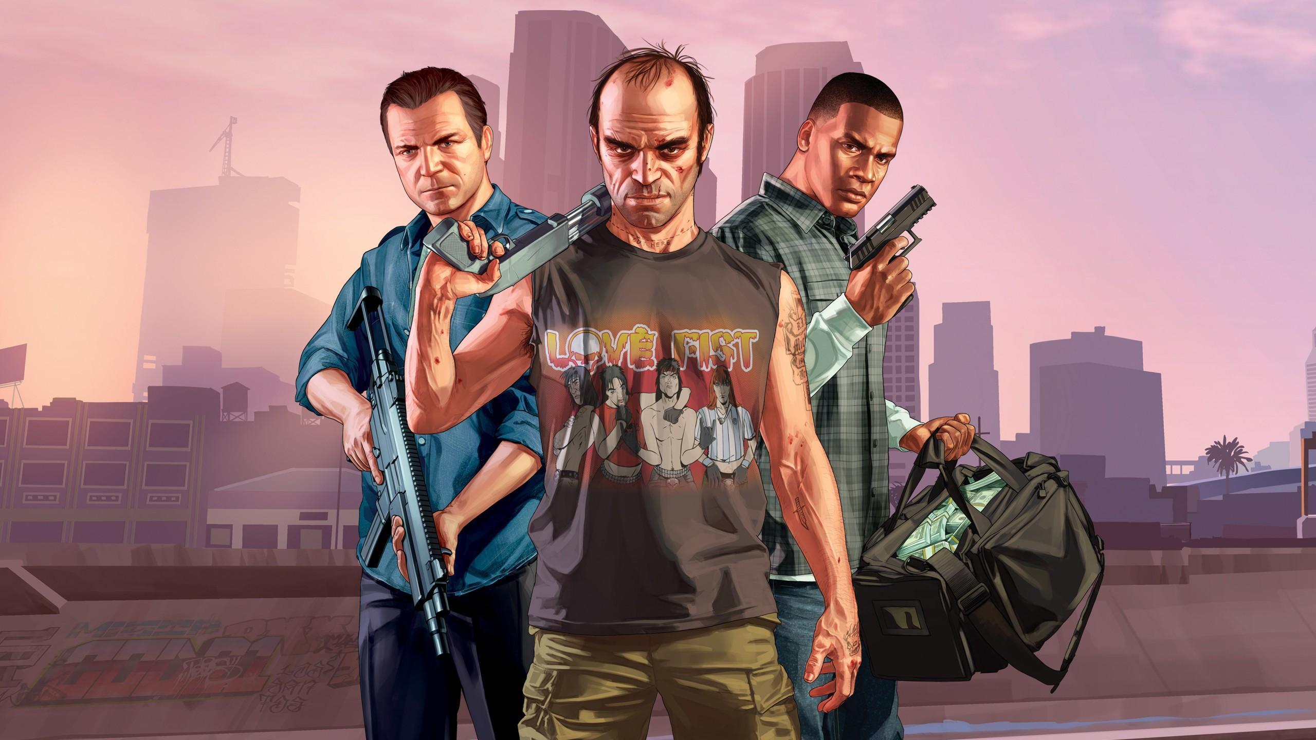 Cool Gta 5 Logo Wallpapers