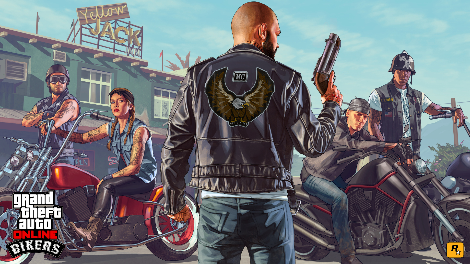 Cool Gta 5 Logo Wallpapers