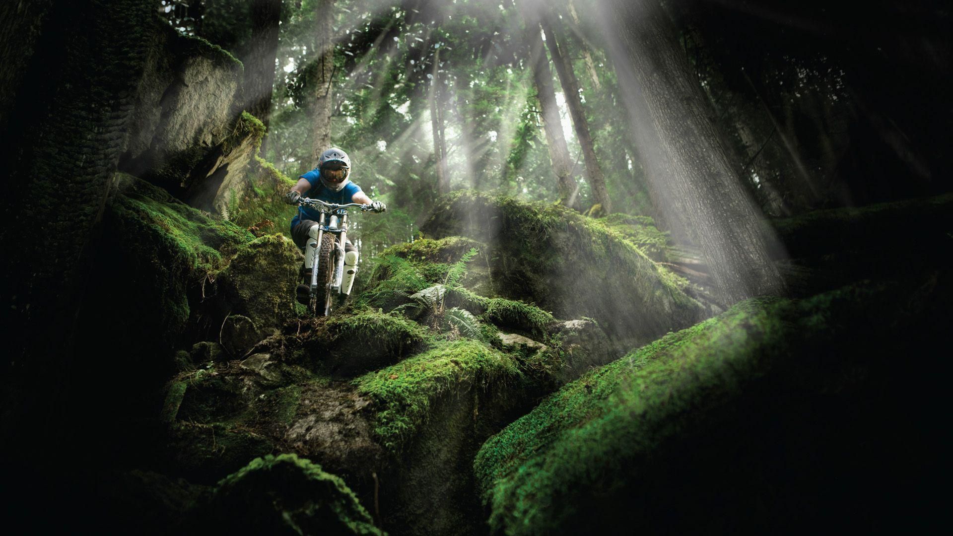 Cool Mountain Bike Wallpapers