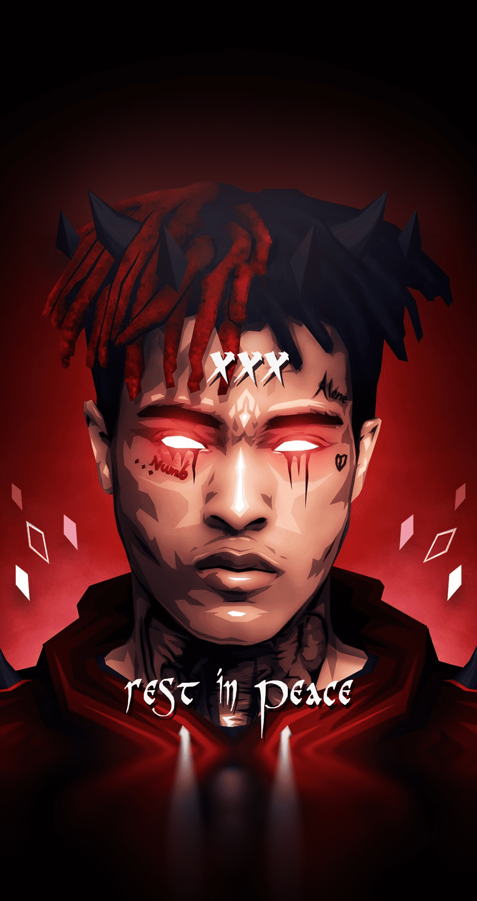 Cool Pictures Of Xxxtentacion Wallpapers