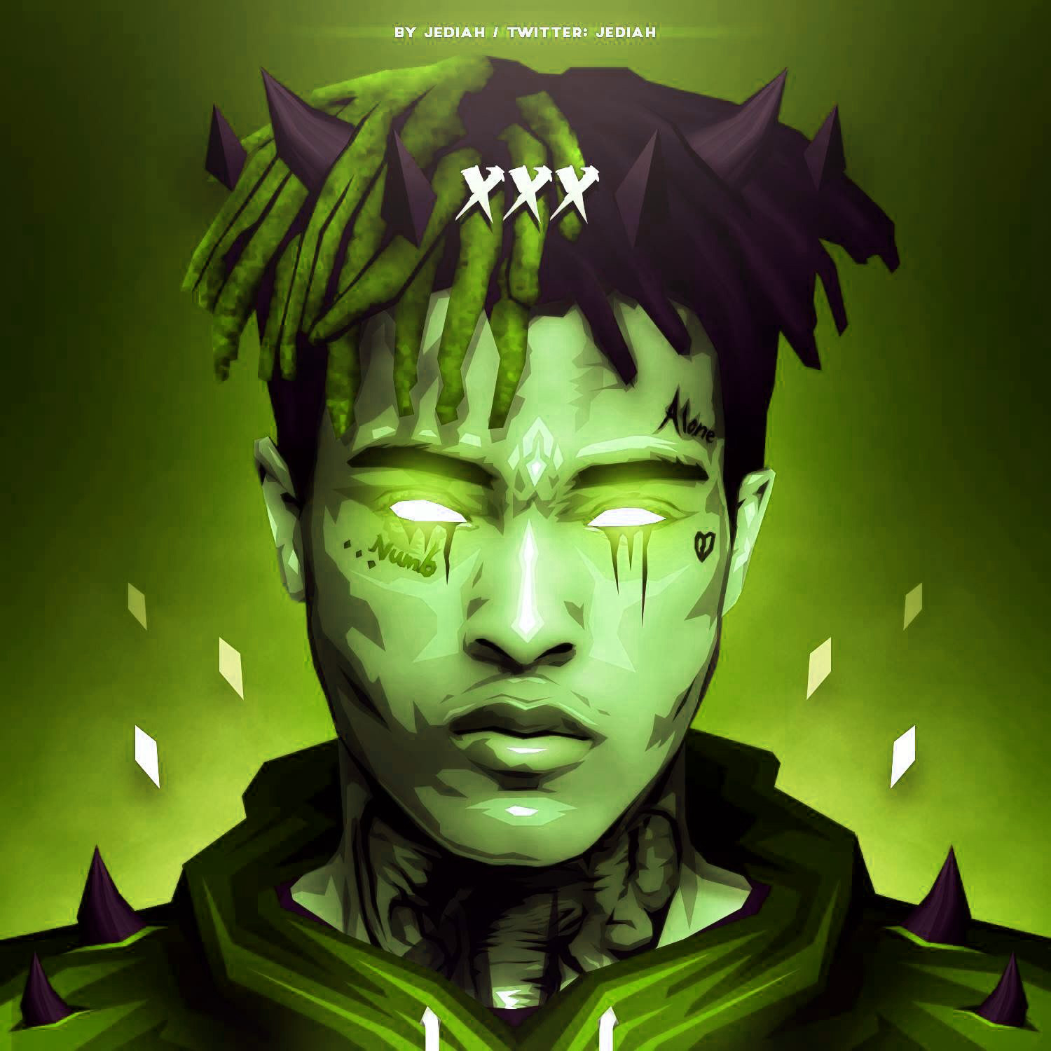 Cool Pictures Of Xxxtentacion Wallpapers