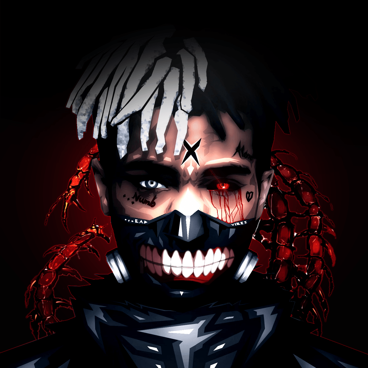 Cool Pictures Of Xxxtentacion Wallpapers