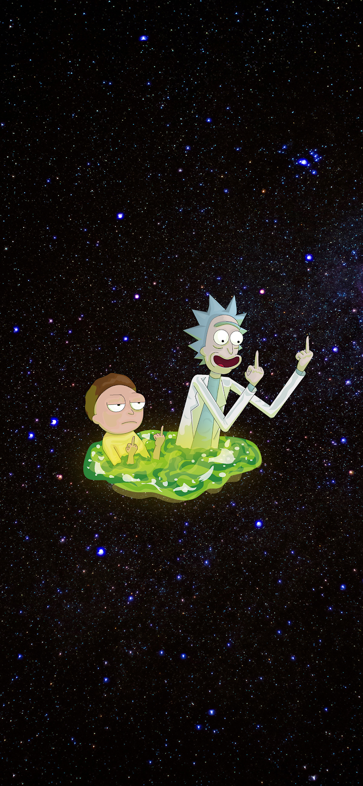 Cool Rick And Morty Wallpapers