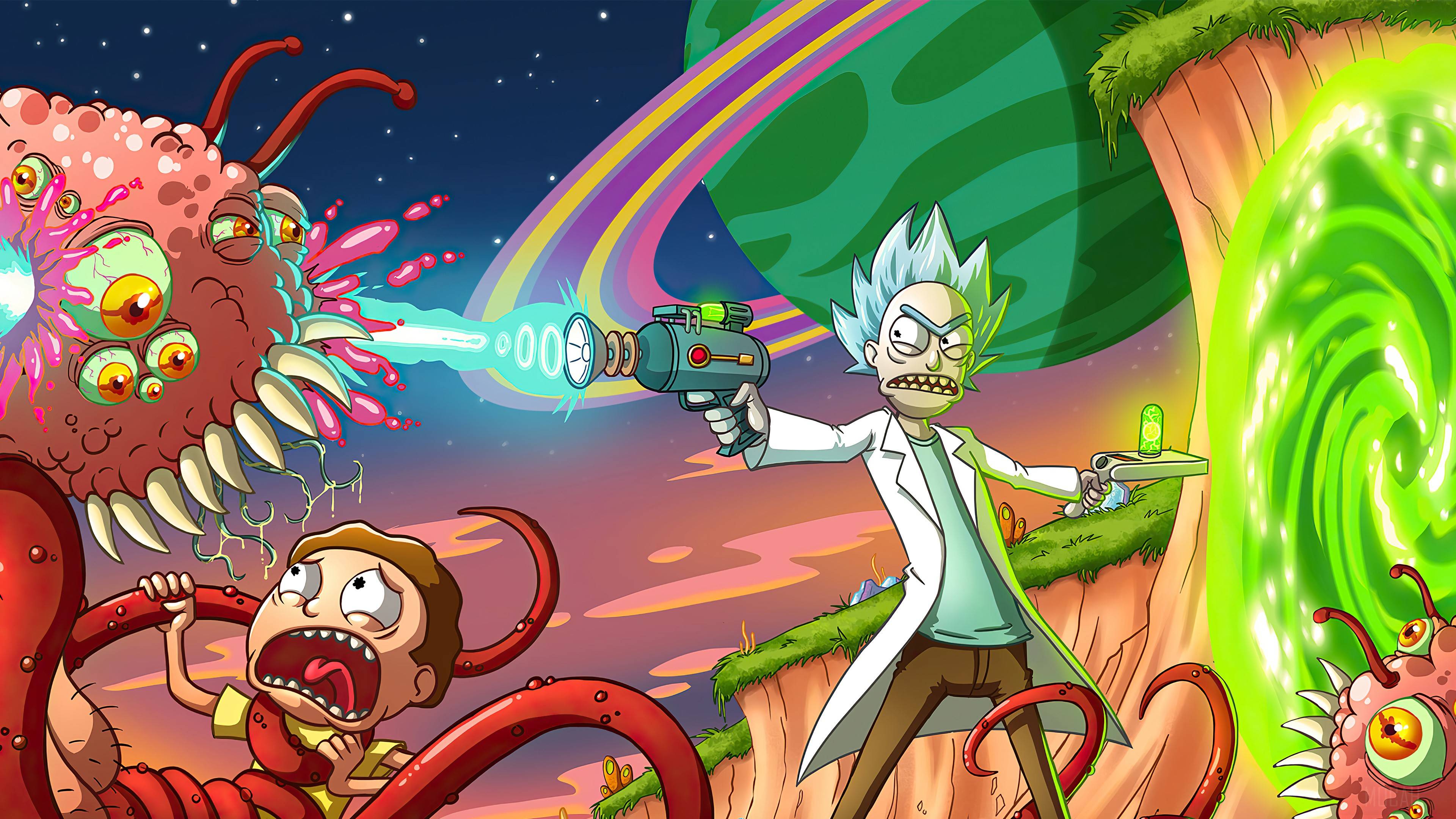 Cool Rick And Morty Wallpapers