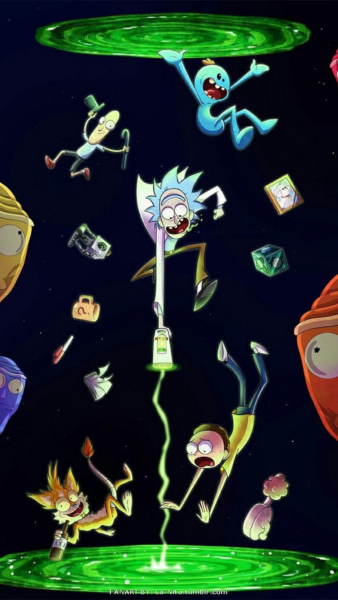 Cool Rick And Morty Wallpapers