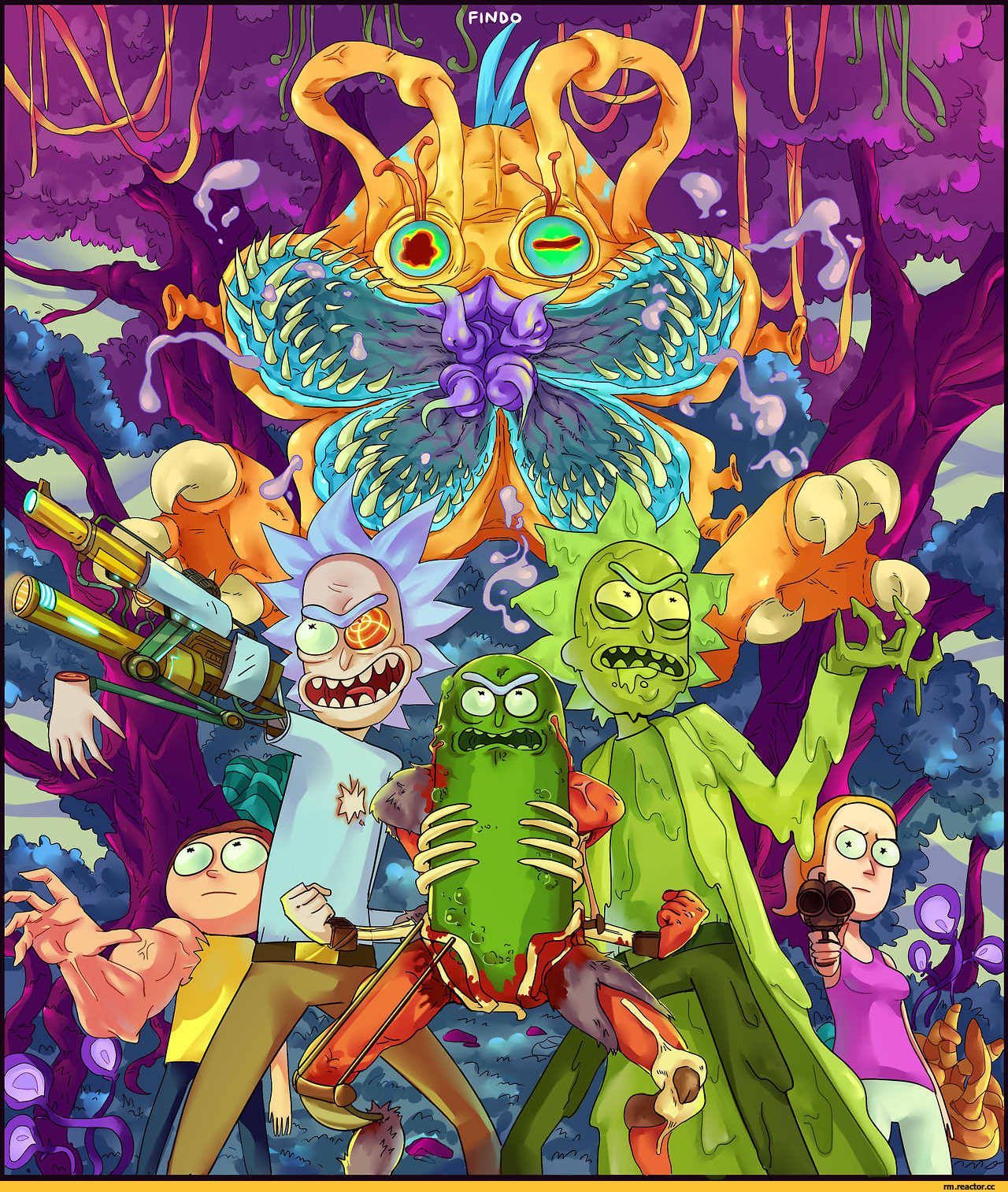 Cool Rick And Morty Wallpapers