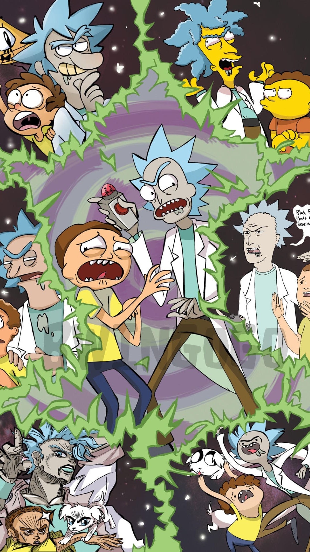 Cool Rick And Morty Wallpapers