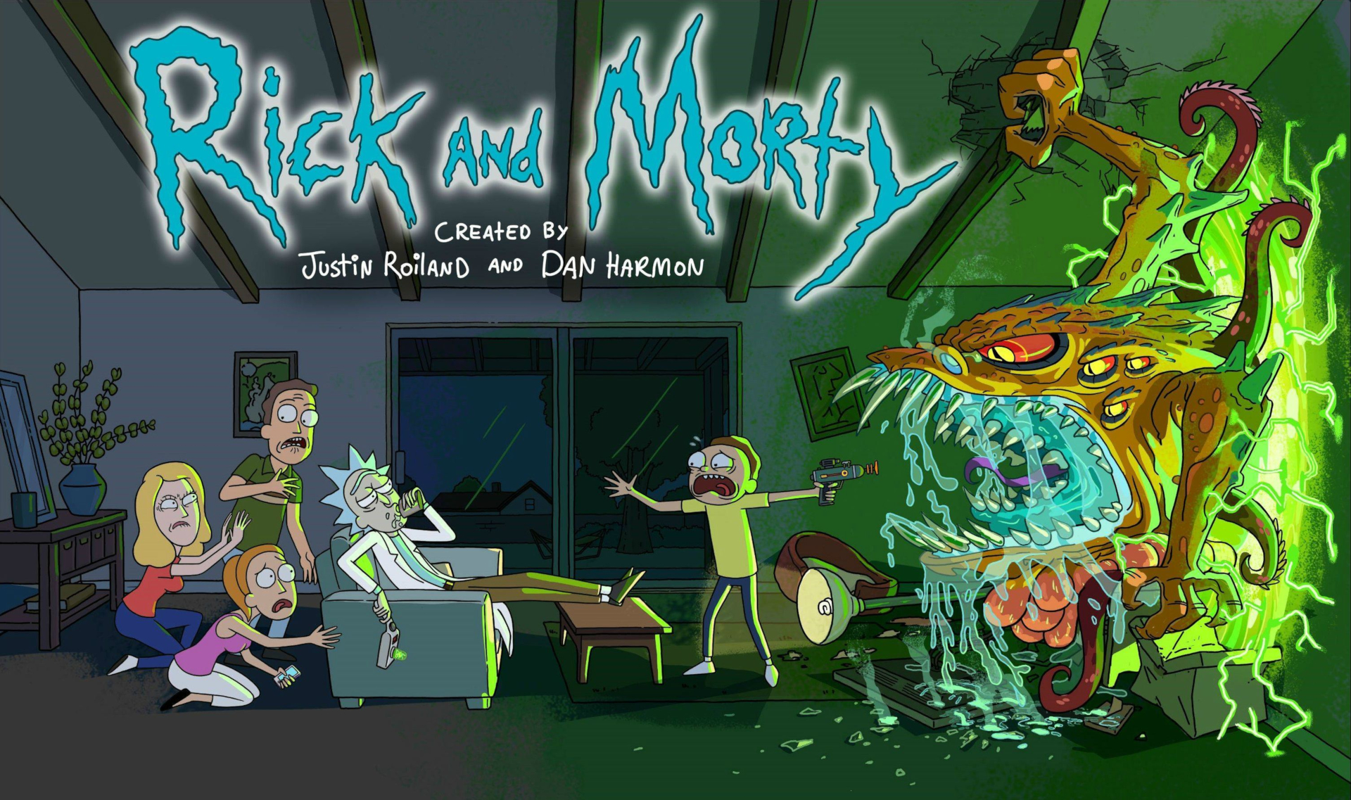 Cool Rick And Morty Wallpapers