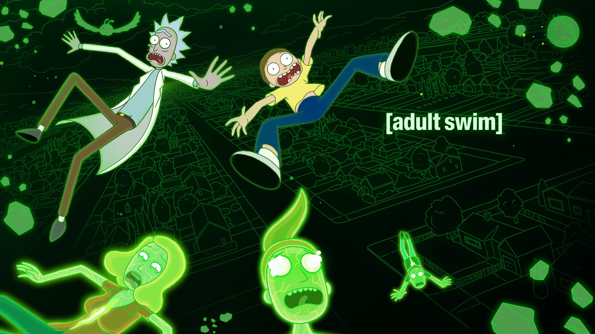 Cool Rick And Morty Wallpapers