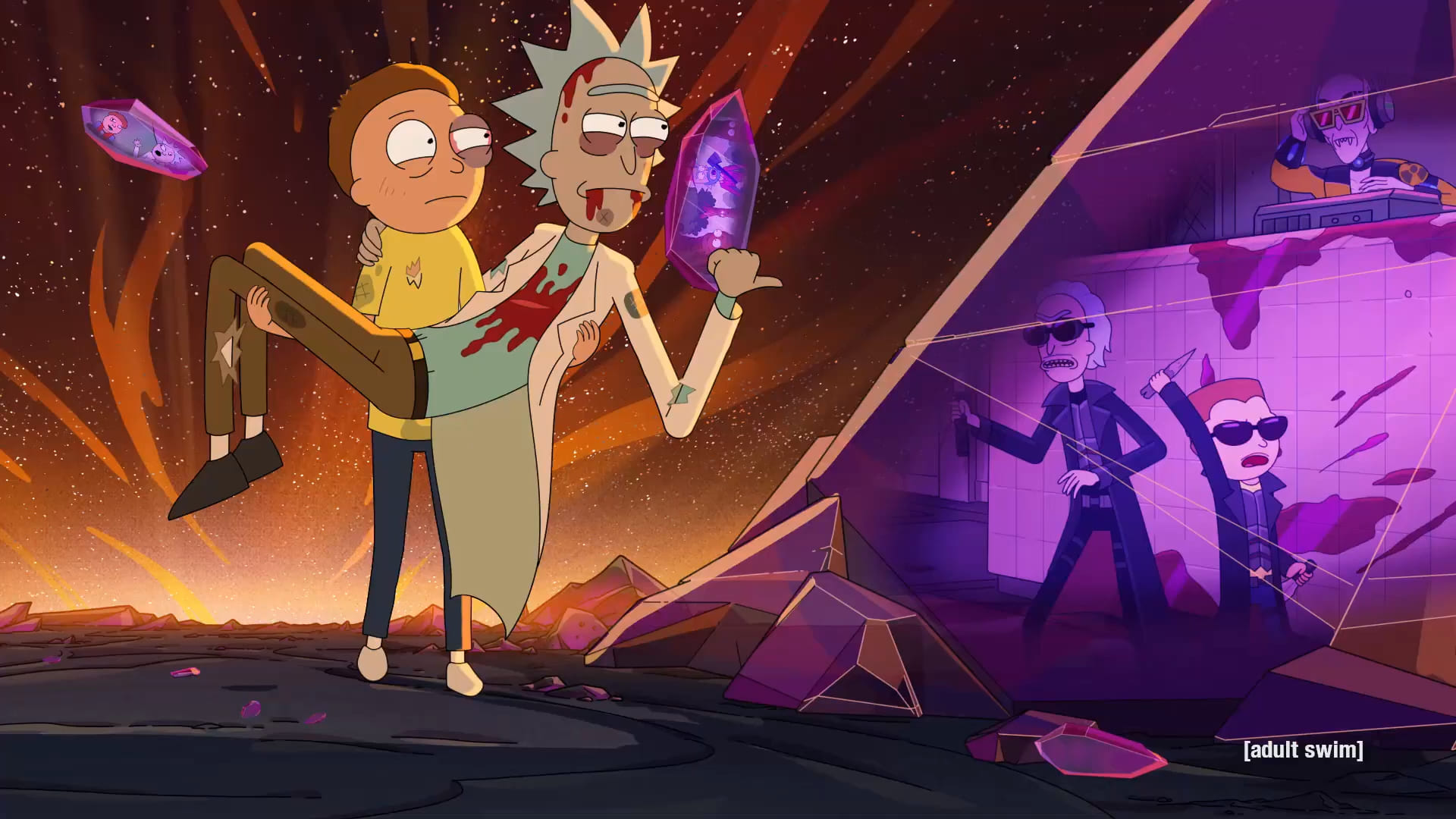 Cool Rick And Morty Wallpapers