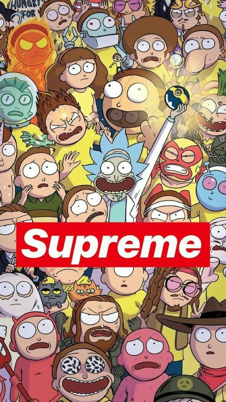 Cool Rick And Morty Wallpapers