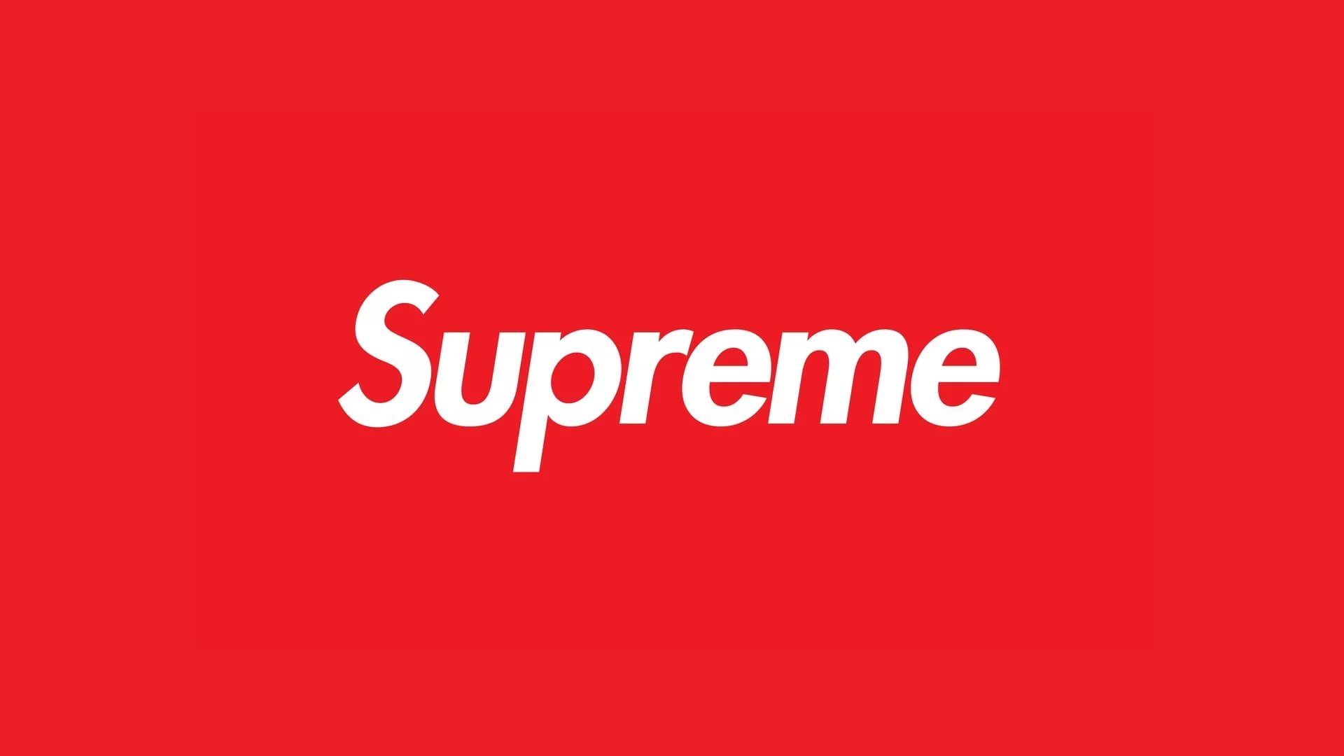 Cool Supreme Logos Wallpapers