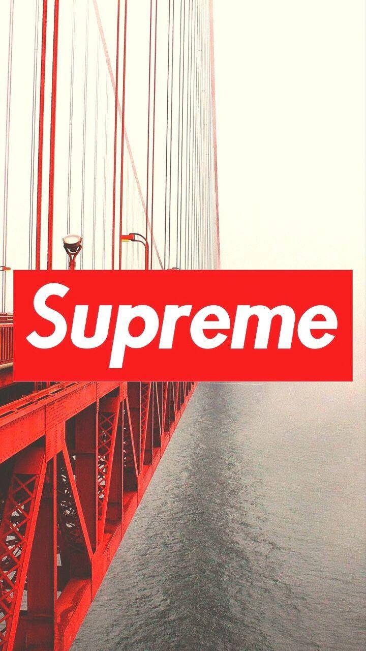 Cool Supreme Logos Wallpapers