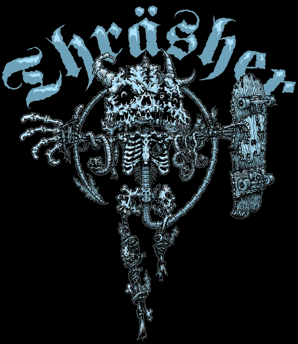 Cool Thrasher Logos Wallpapers