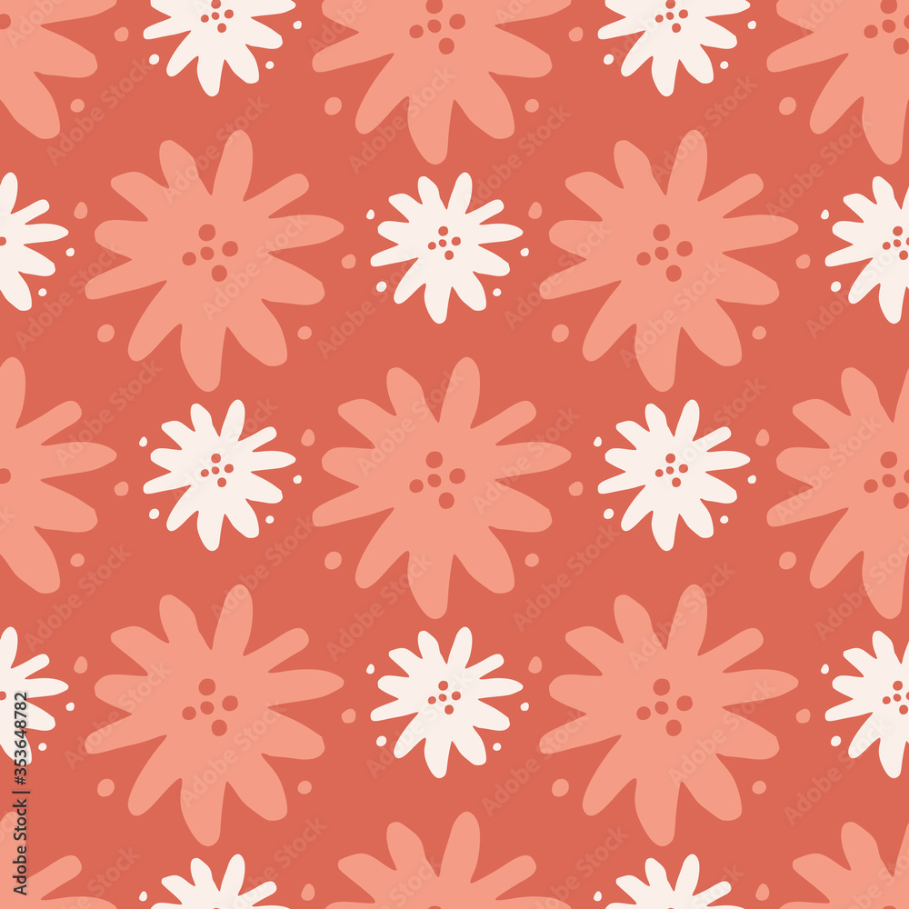 Coral Flowers Wallpapers