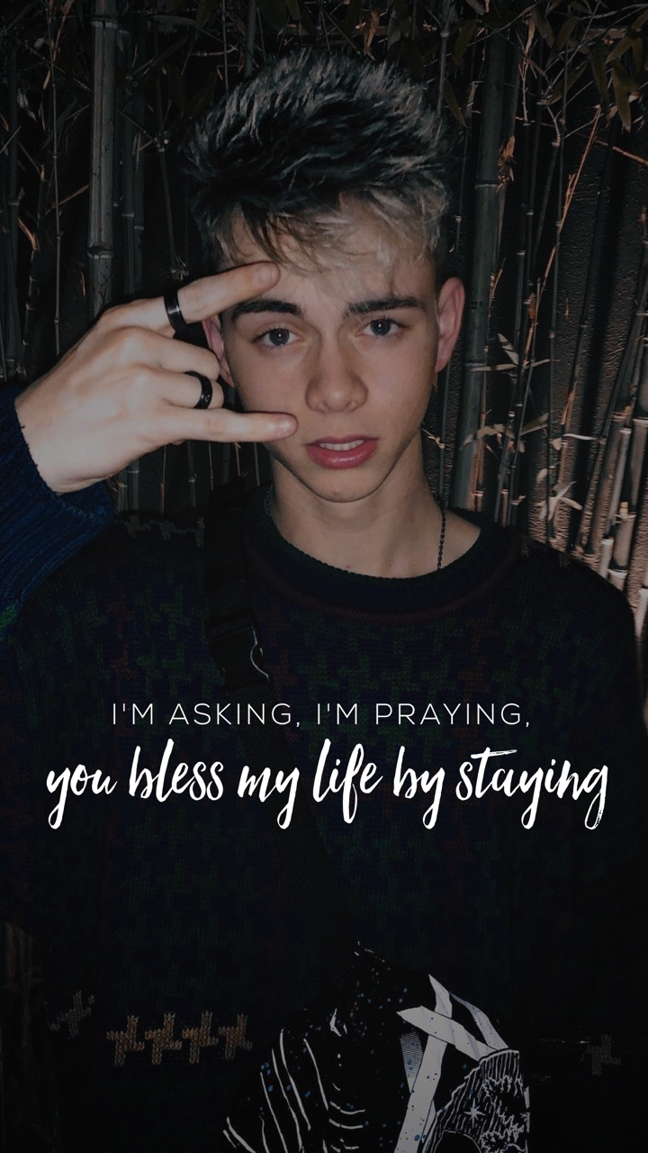 Corbyn Besson Smiling Wallpapers