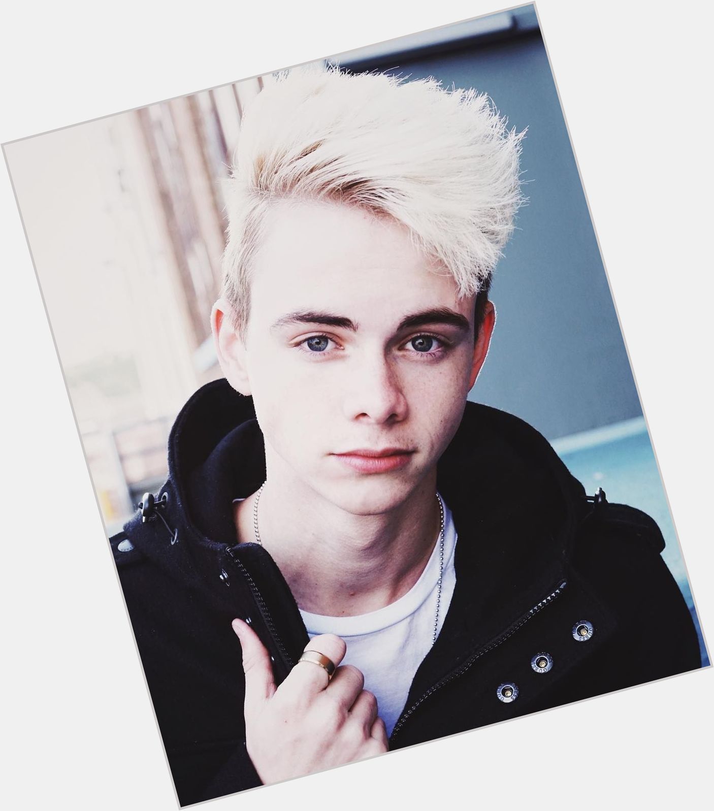 Corbyn Besson Smiling Wallpapers