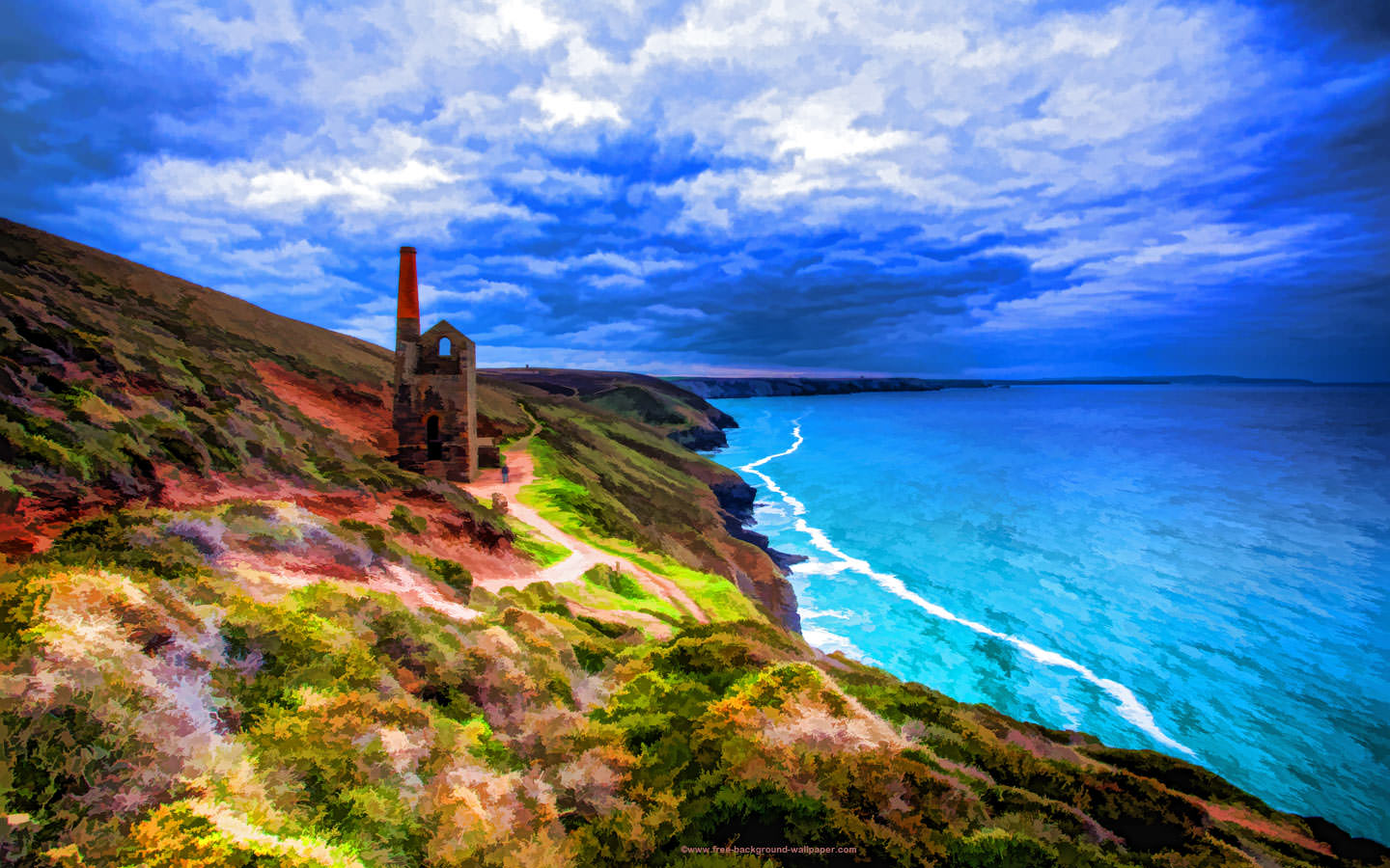 Cornish Landscape Wallpapers