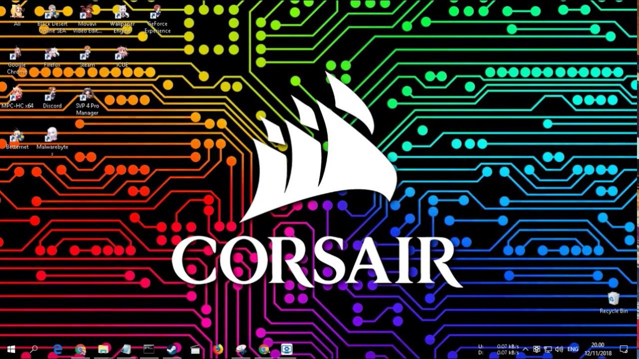 Corsair Logo Wallpapers