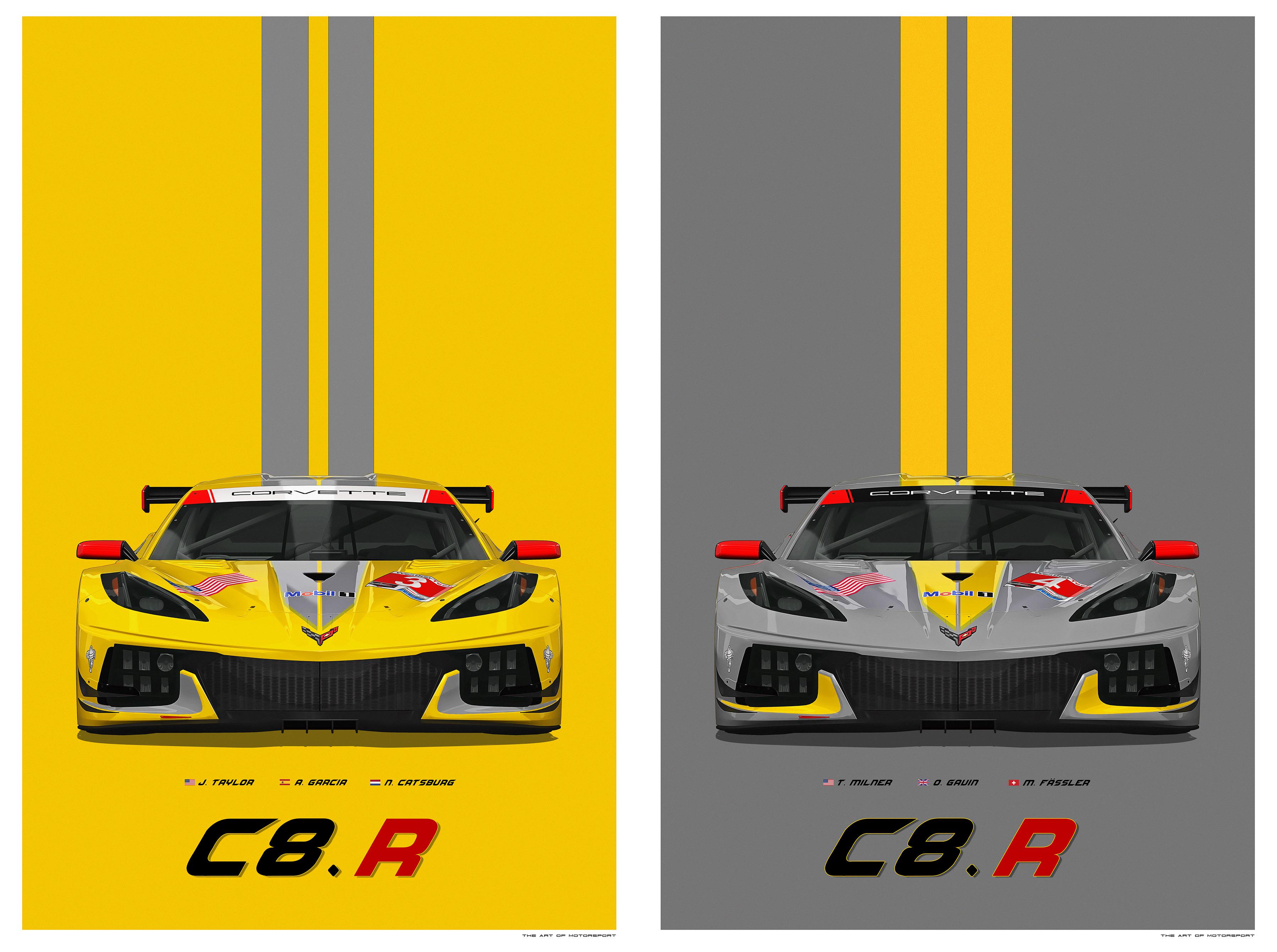 Corvette Racing Wallpapers