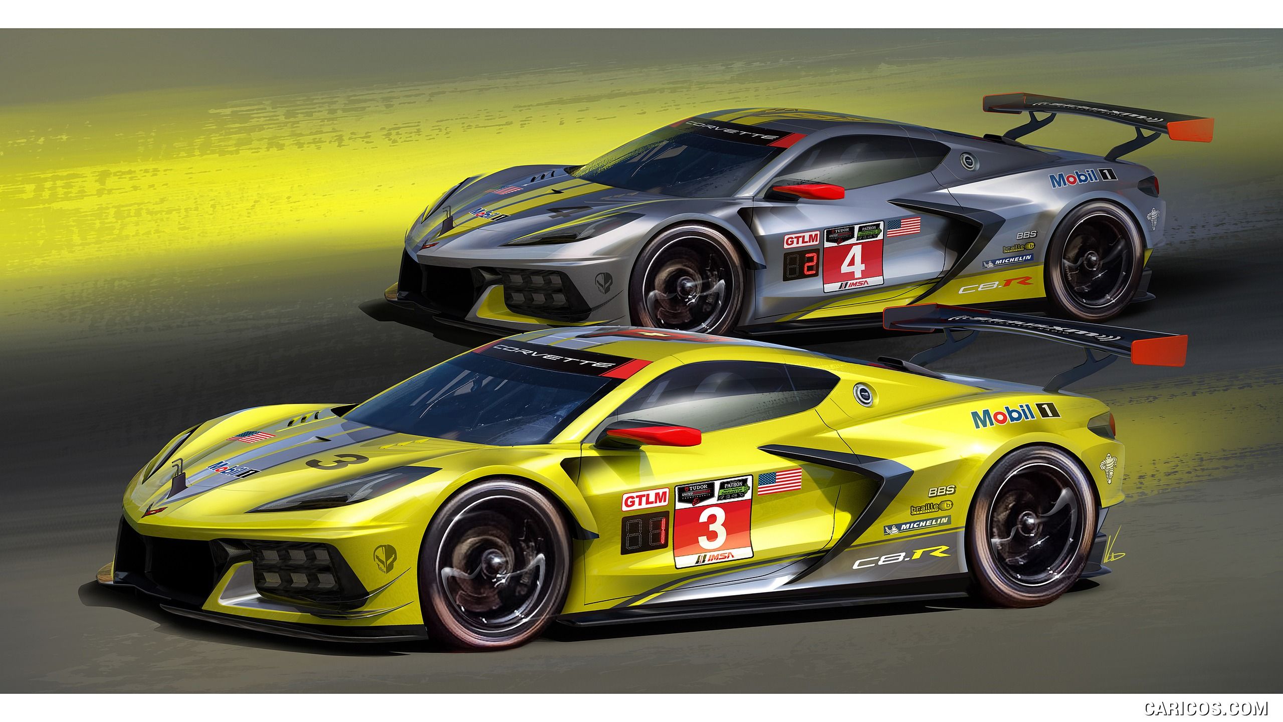 Corvette Racing Wallpapers