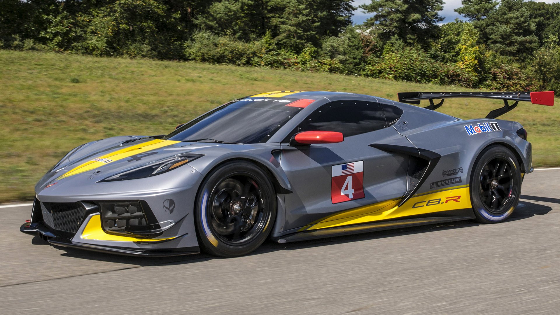 Corvette Racing Wallpapers