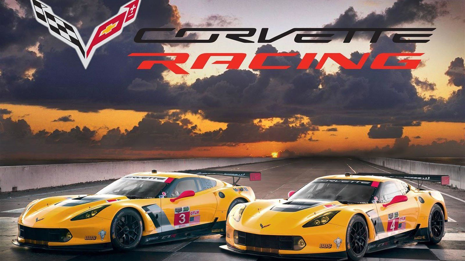 Corvette Racing Wallpapers