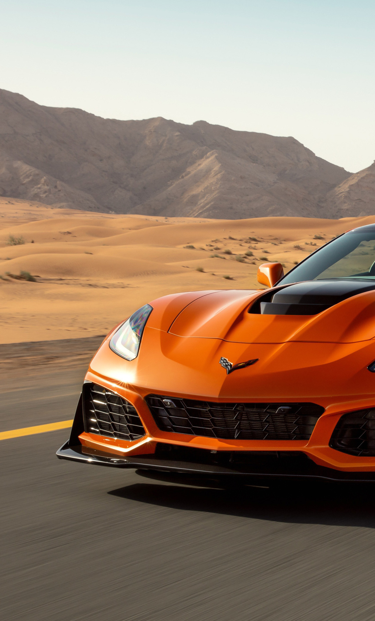 Corvette Zr1 Iphone Wallpapers