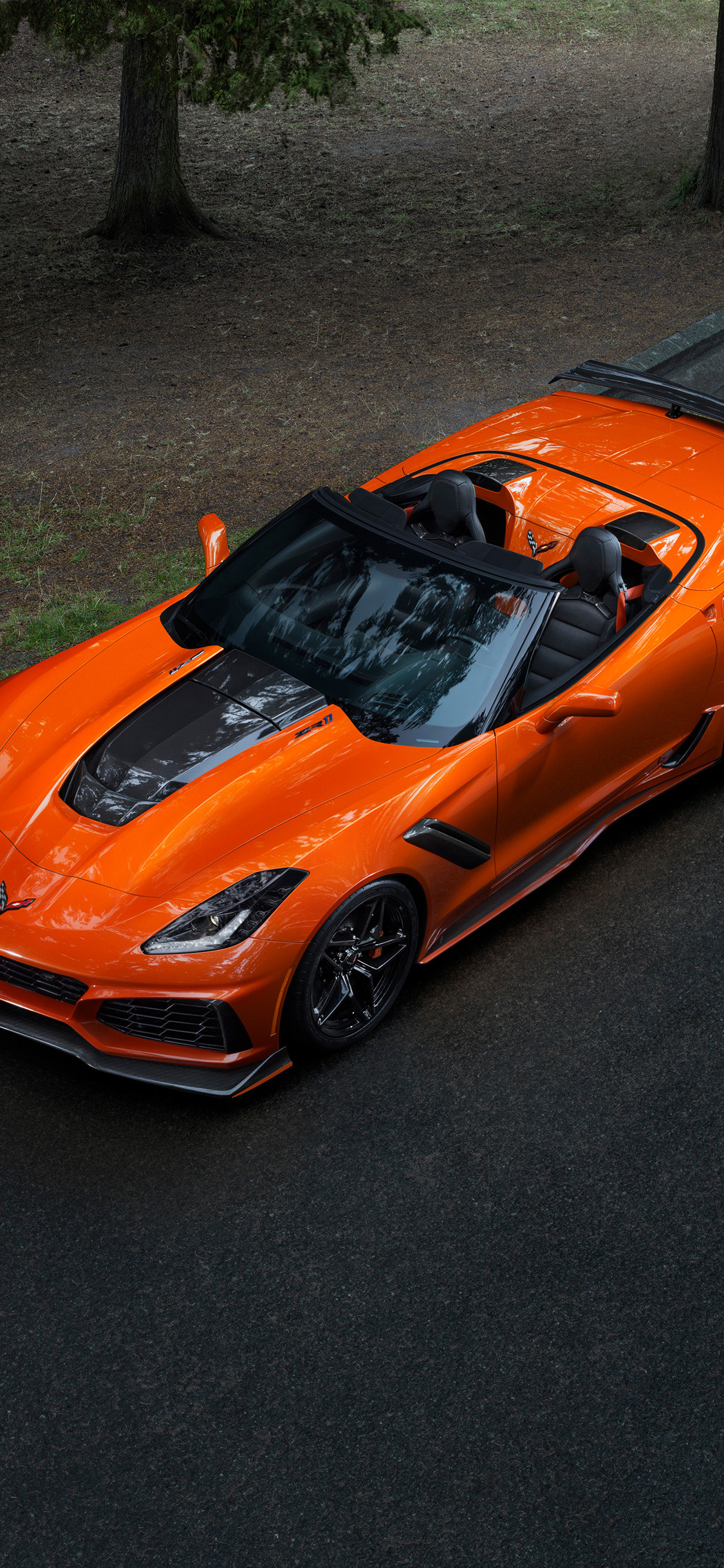 Corvette Zr1 Iphone Wallpapers