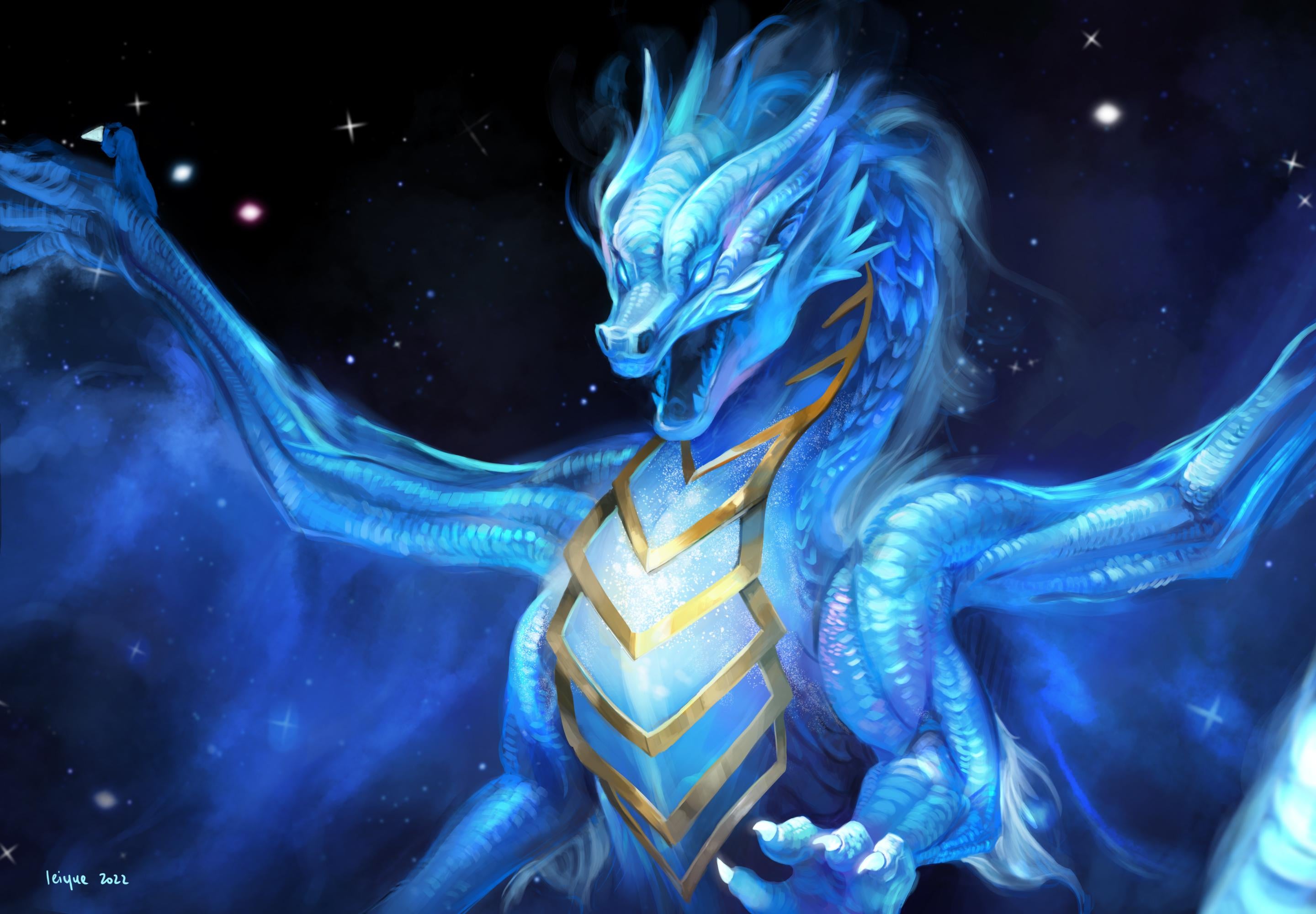 Cosmic Dragon Wallpapers