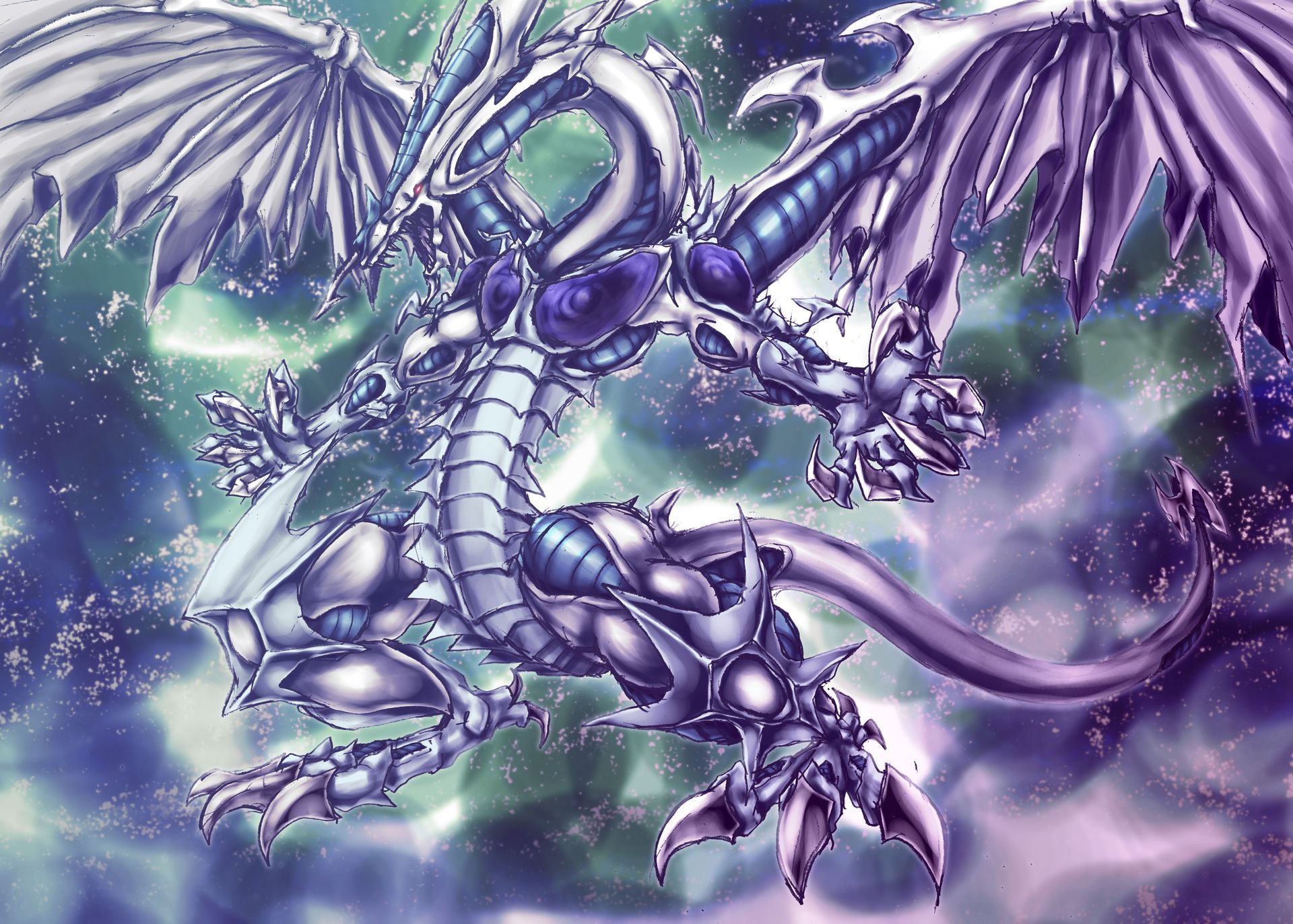 Cosmic Dragon Wallpapers