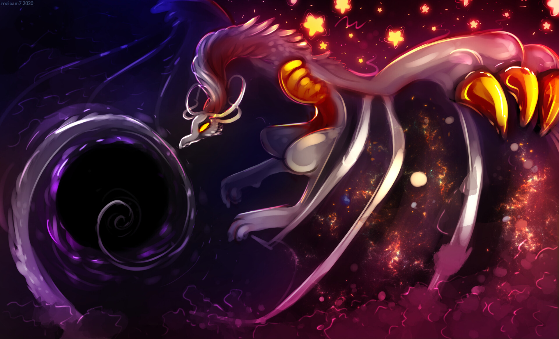 Cosmic Dragon Wallpapers