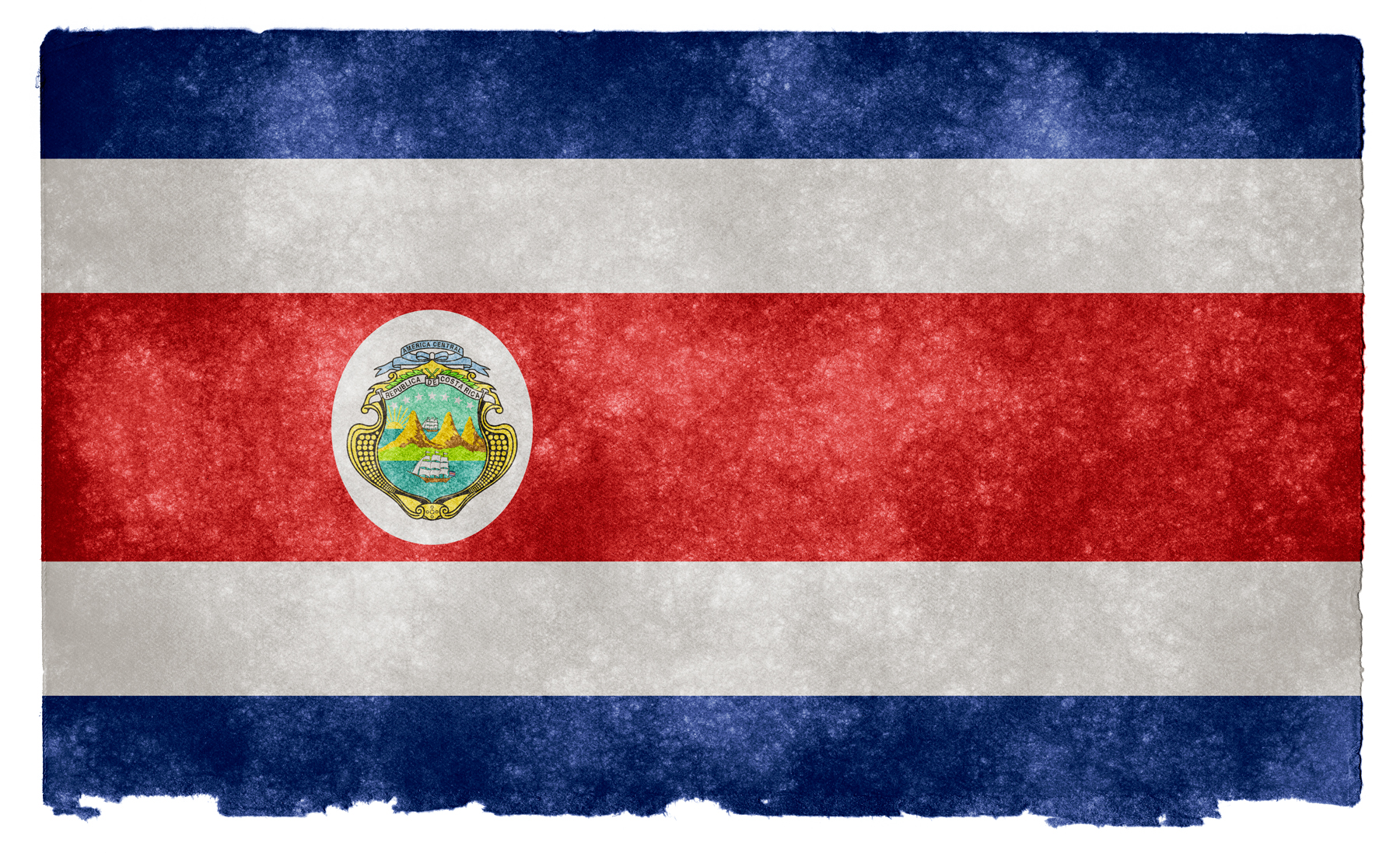 Costa Rica Flag Hd Wallpapers