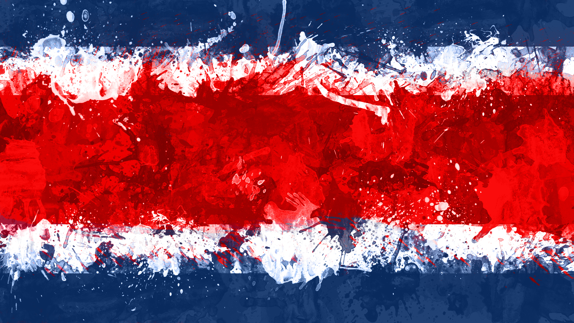 Costa Rica Flag Hd Wallpapers