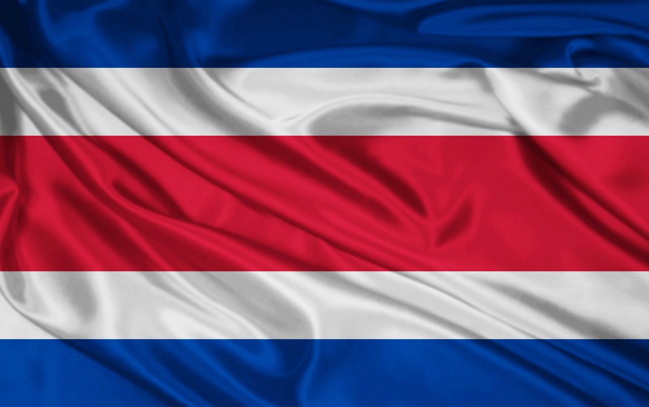 Costa Rica Flag Hd Wallpapers