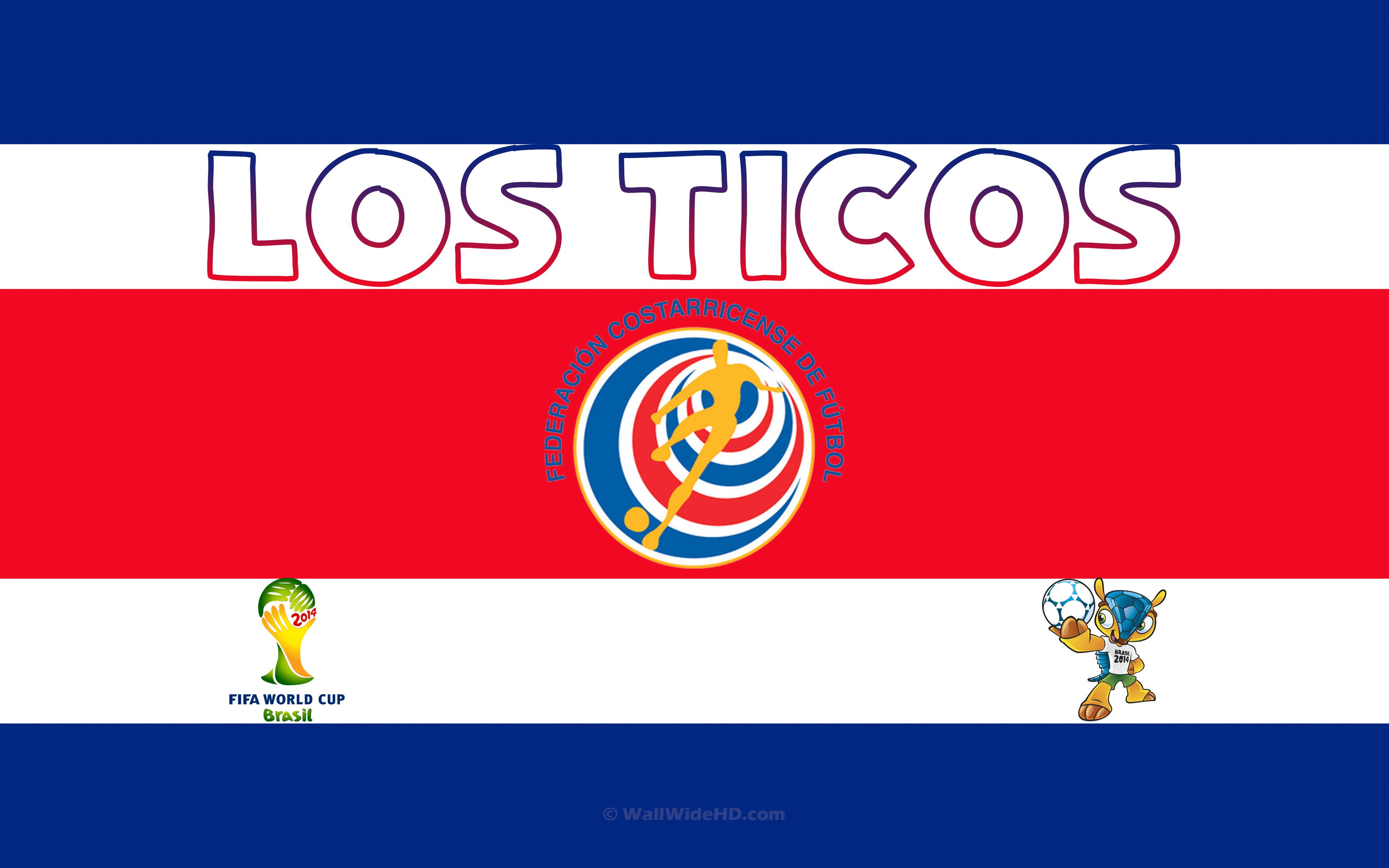 Costa Rica Flag Hd Wallpapers