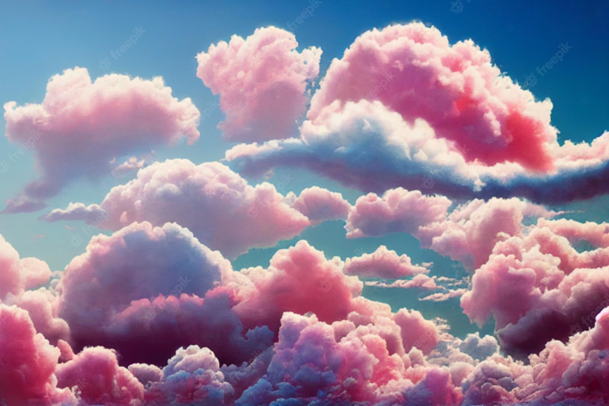 Cotton Candy Sky Wallpapers