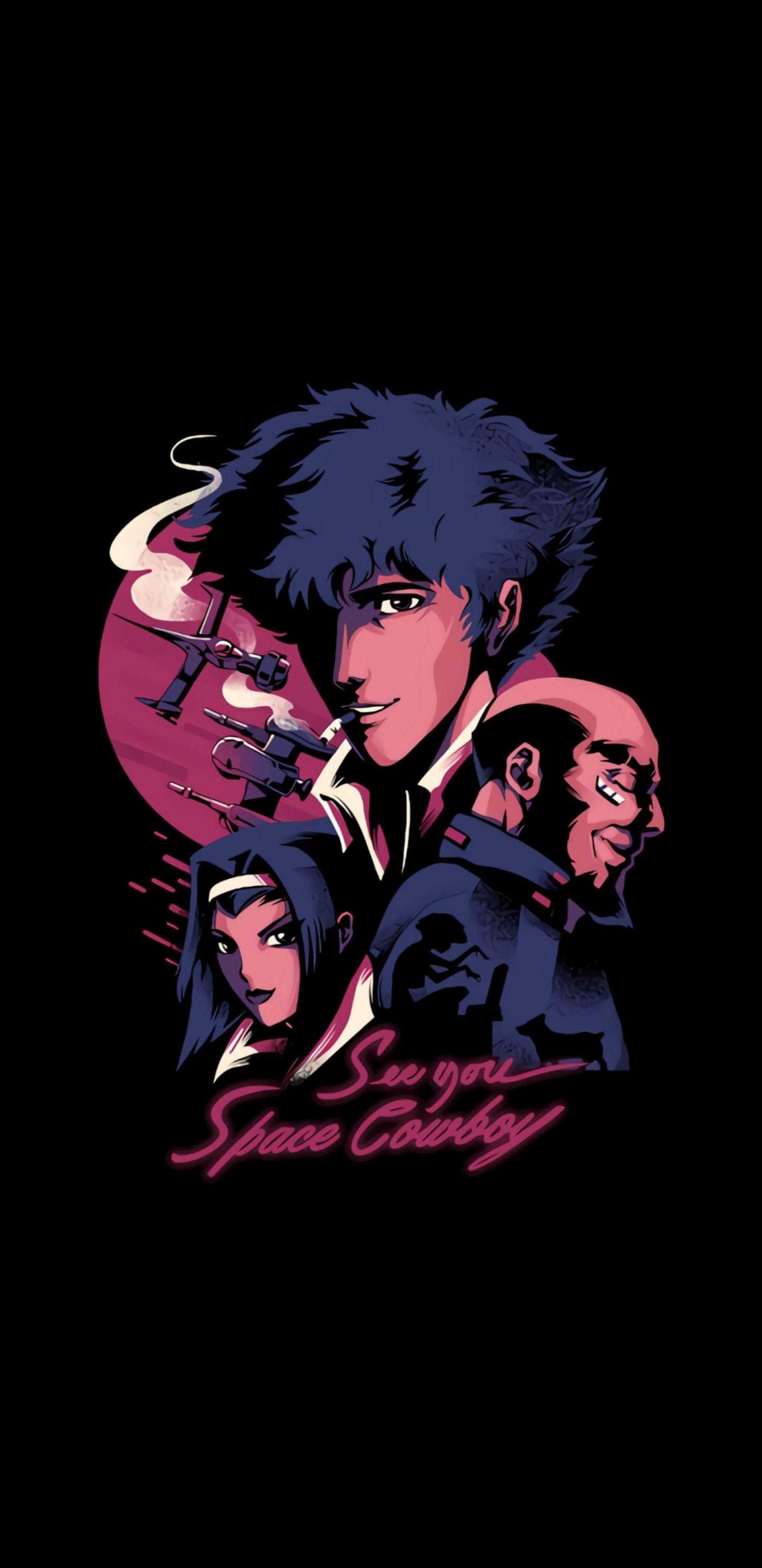 Cowboy Bebop Phone Wallpapers